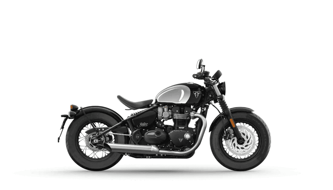 Bonneville Bobber Chrome Edition For the Ride